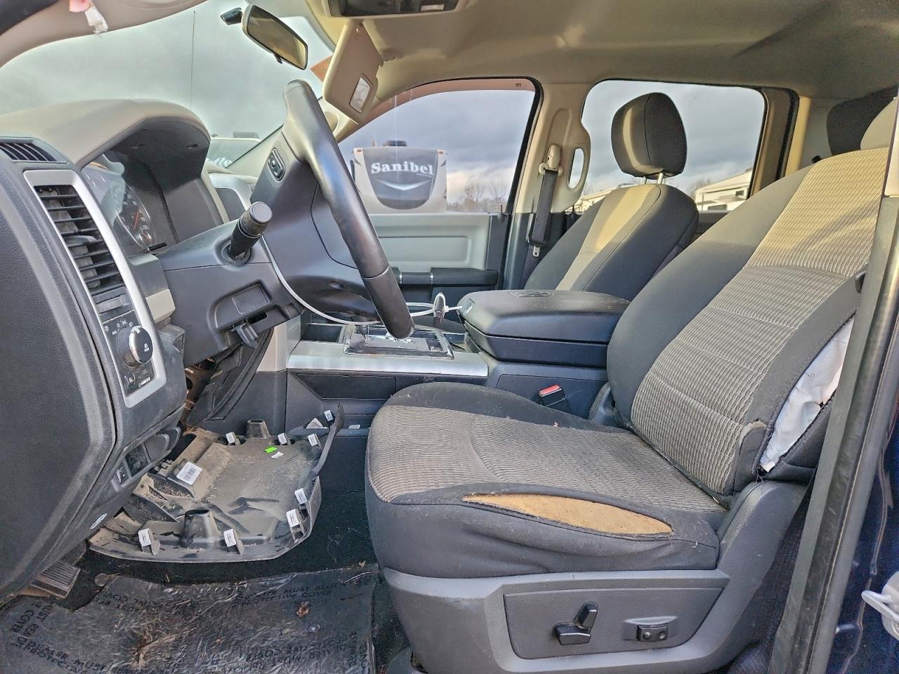 2012 DODGE RAM 1500