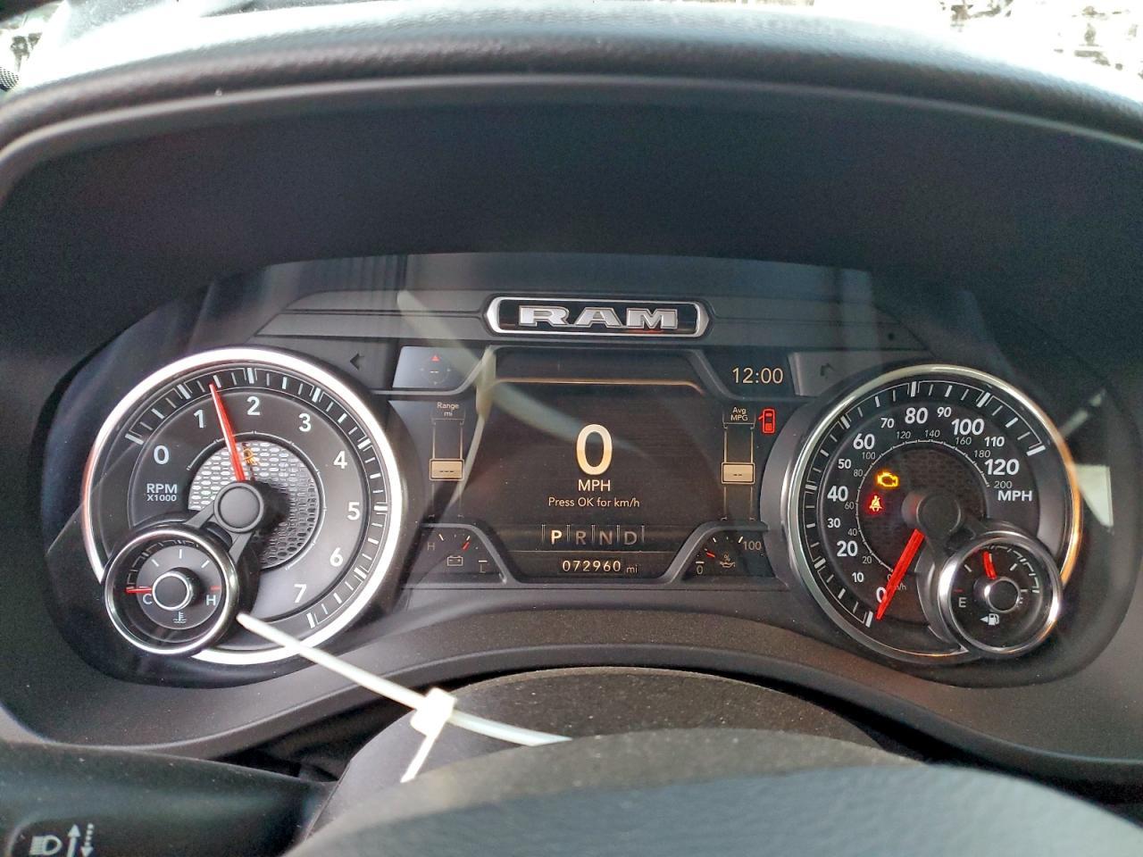 2020 RAM 1500