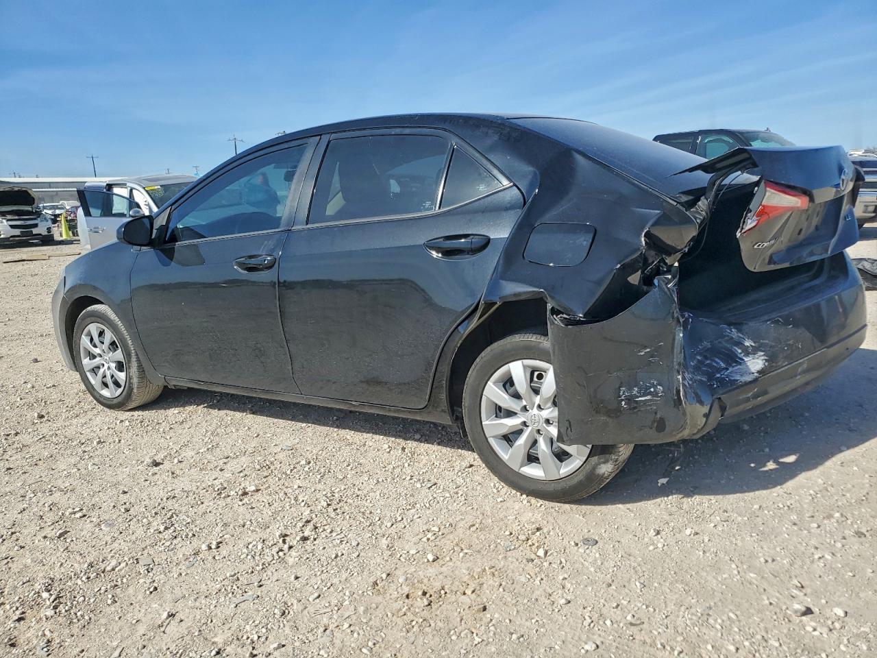 2014 TOYOTA COROLLA