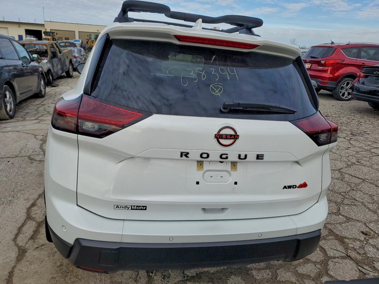 2025 NISSAN ROGUE
