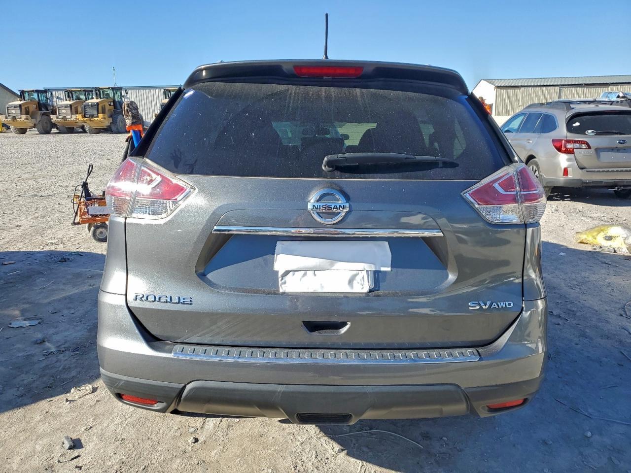 2016 NISSAN ROGUE
