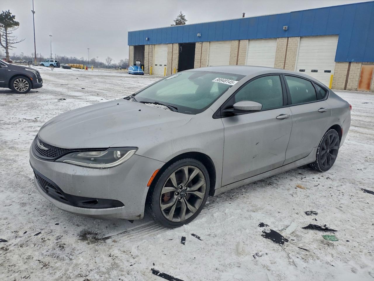2016 CHRYSLER 200