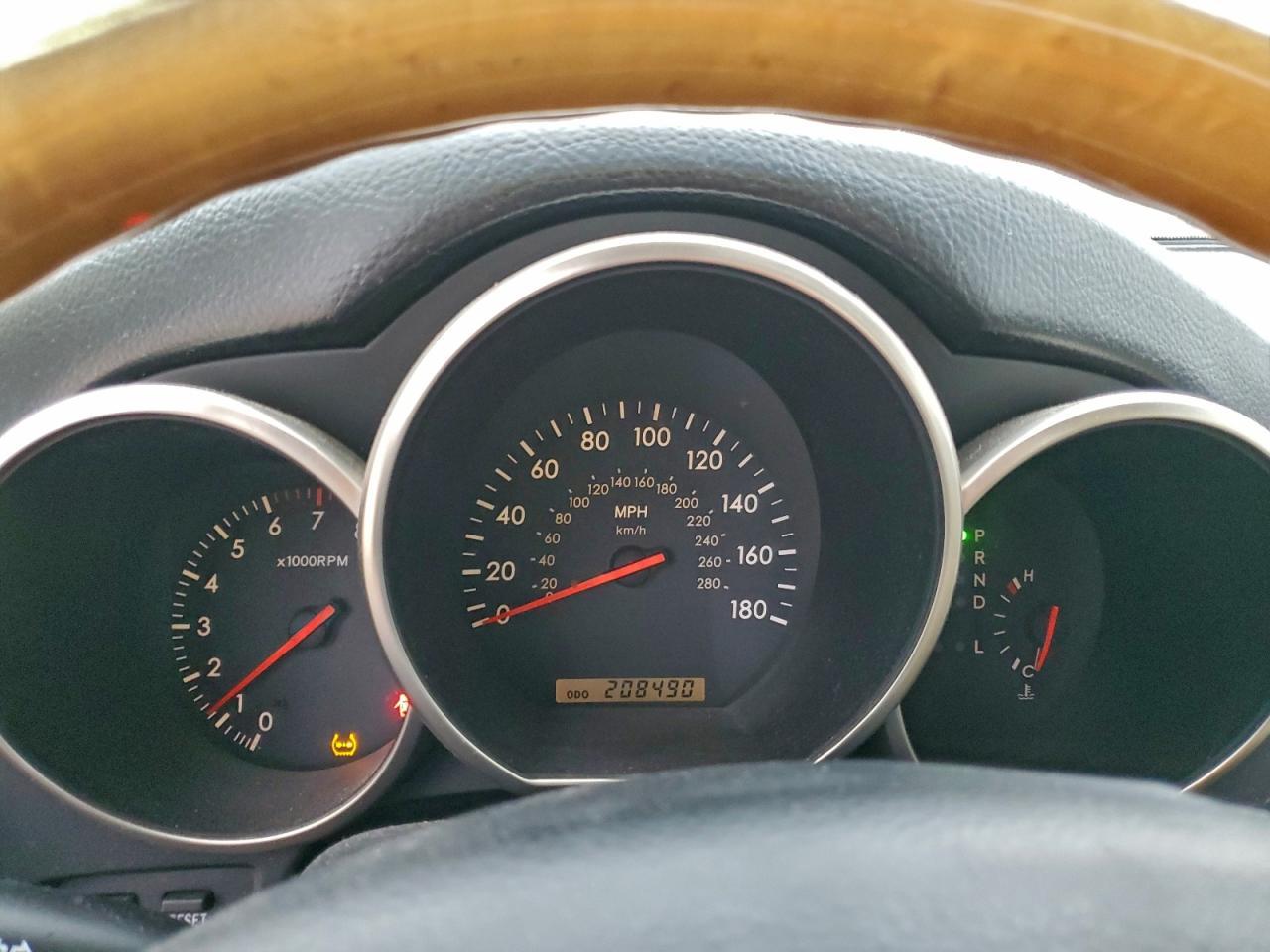 2004 LEXUS SC 430
