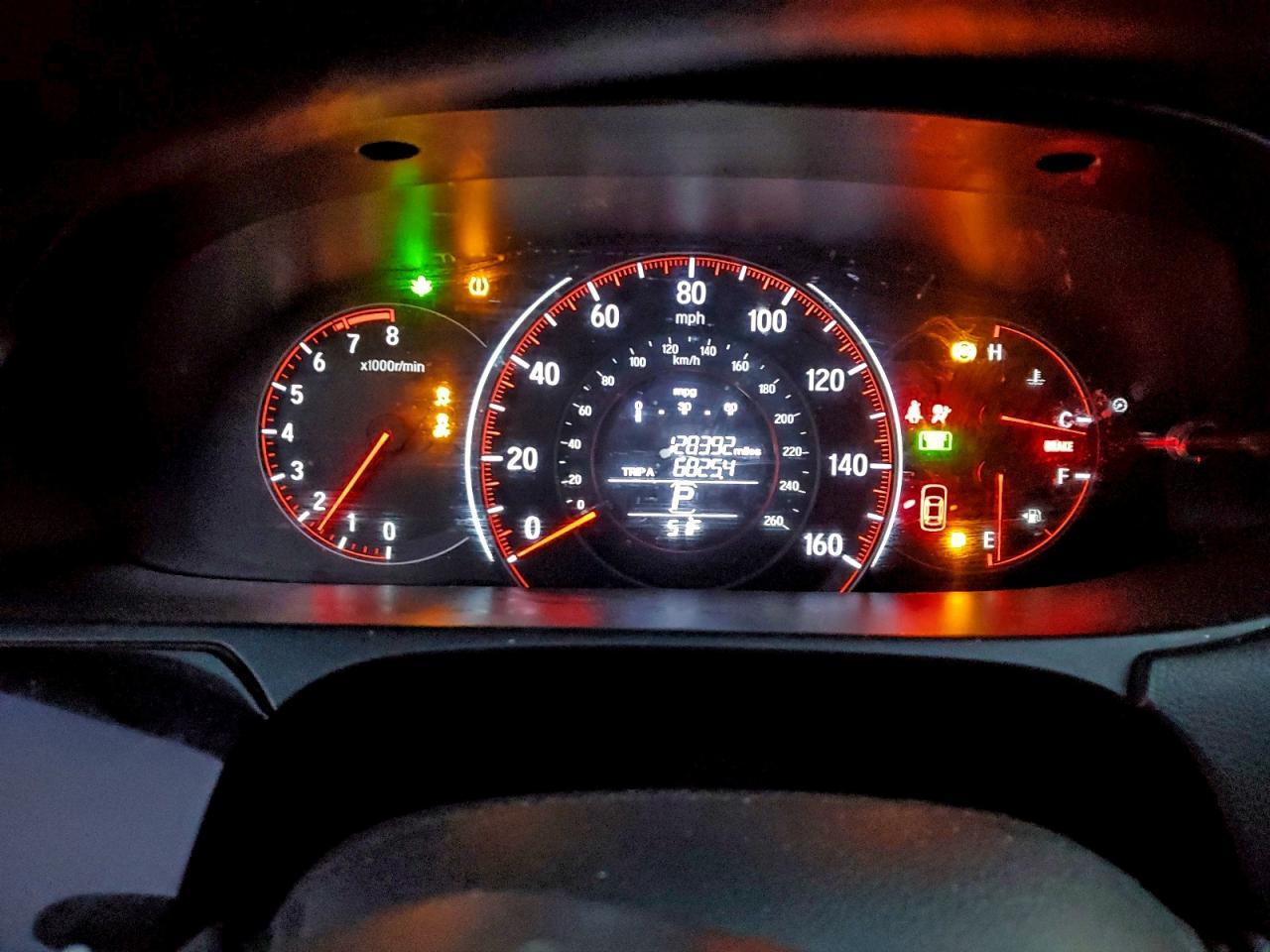 2016 HONDA ACCORD