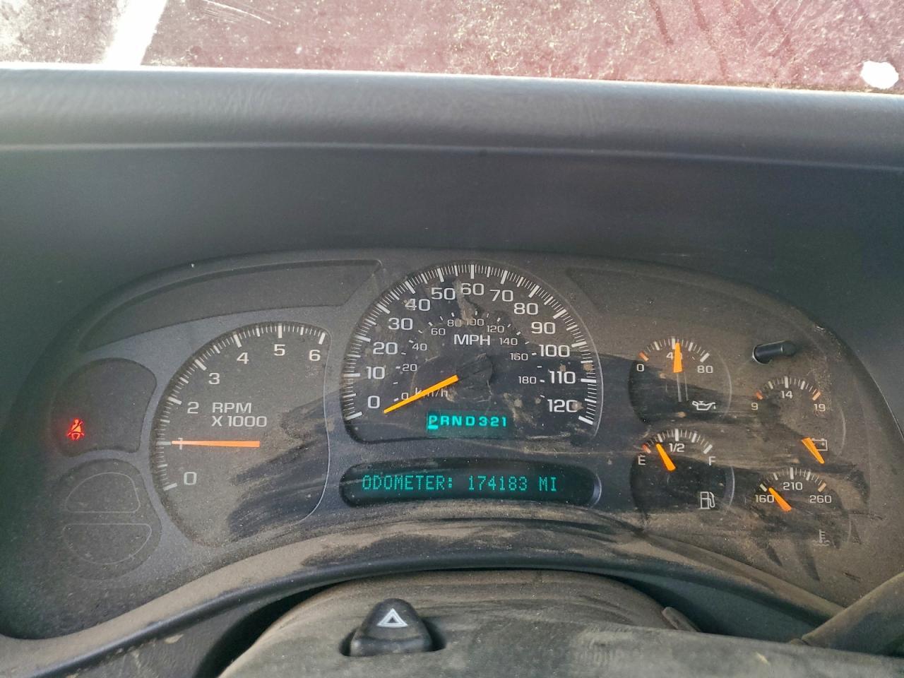 2004 CHEVROLET Silverado