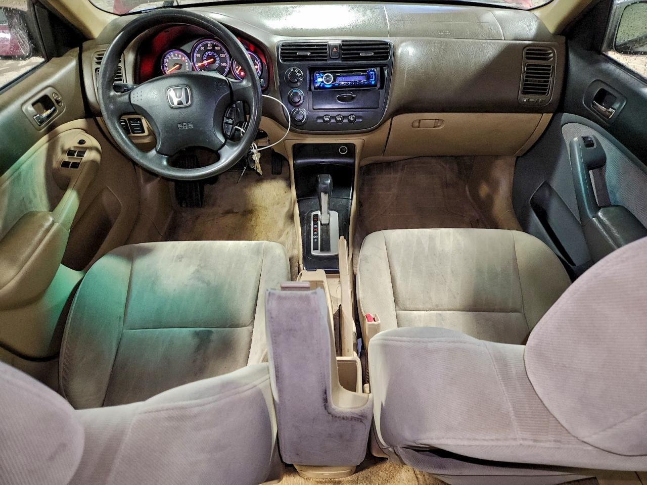 2004 HONDA CIVIC