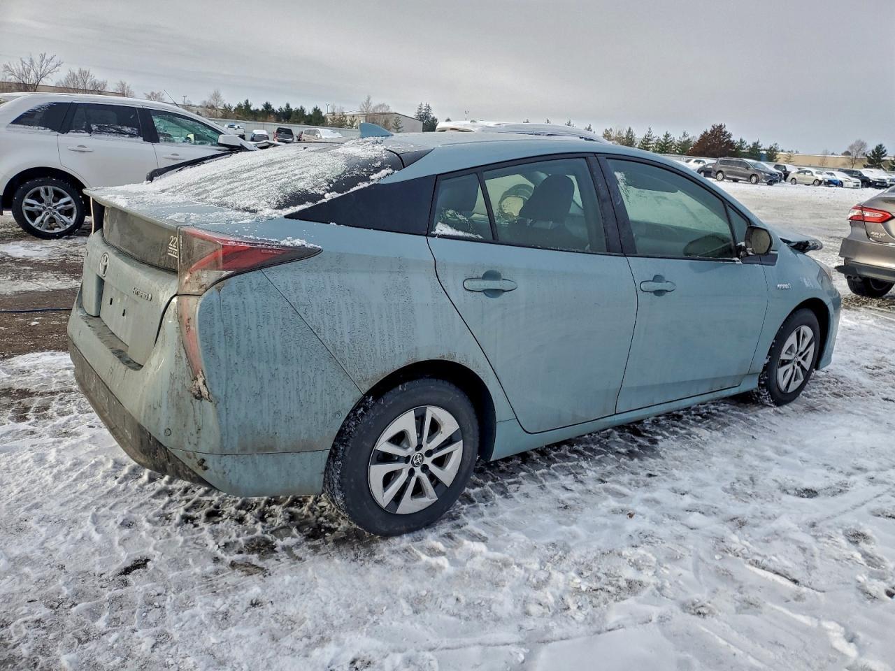 2018 TOYOTA PRIUS