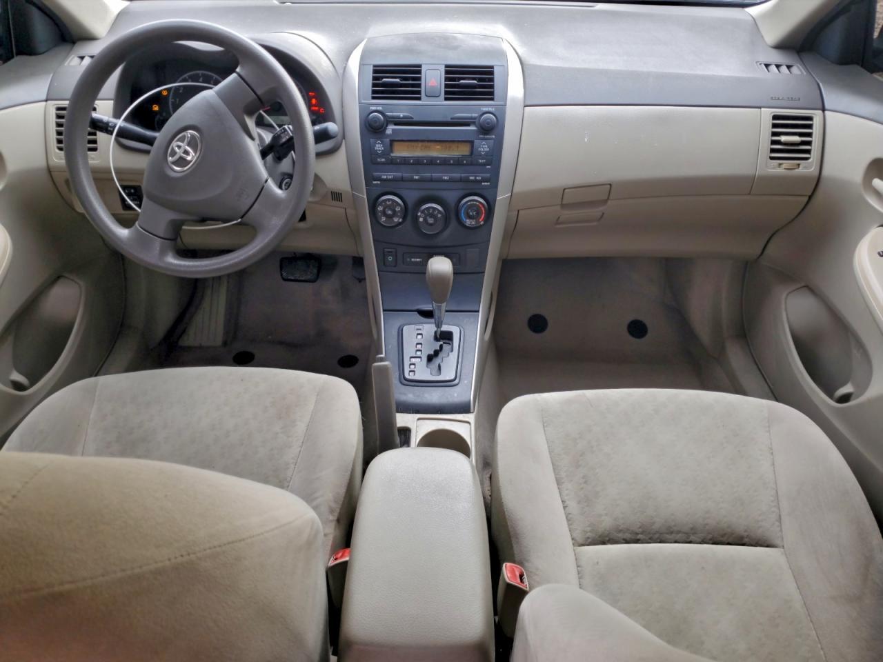 2009 TOYOTA COROLLA