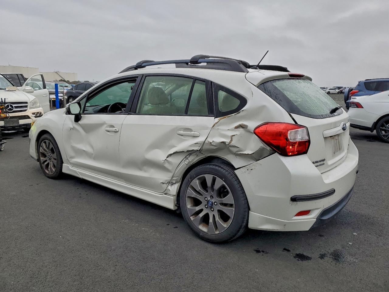 2016 SUBARU IMPREZA