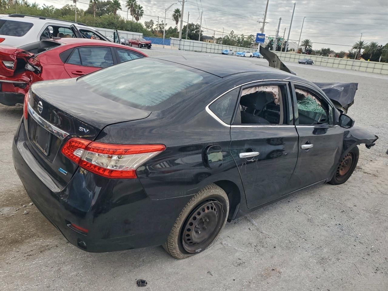 2014 NISSAN SENTRA