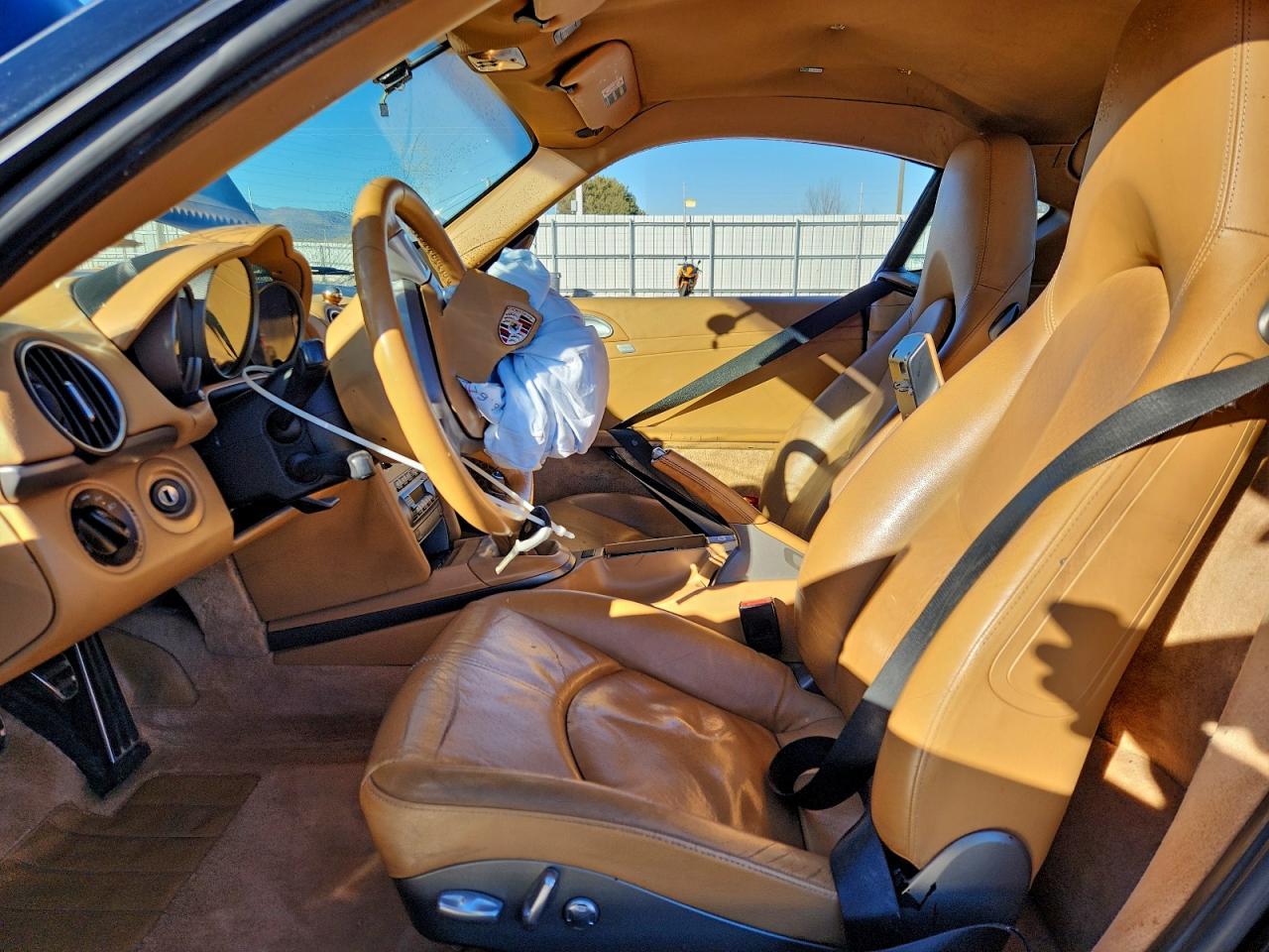 2008 PORSCHE Cayman