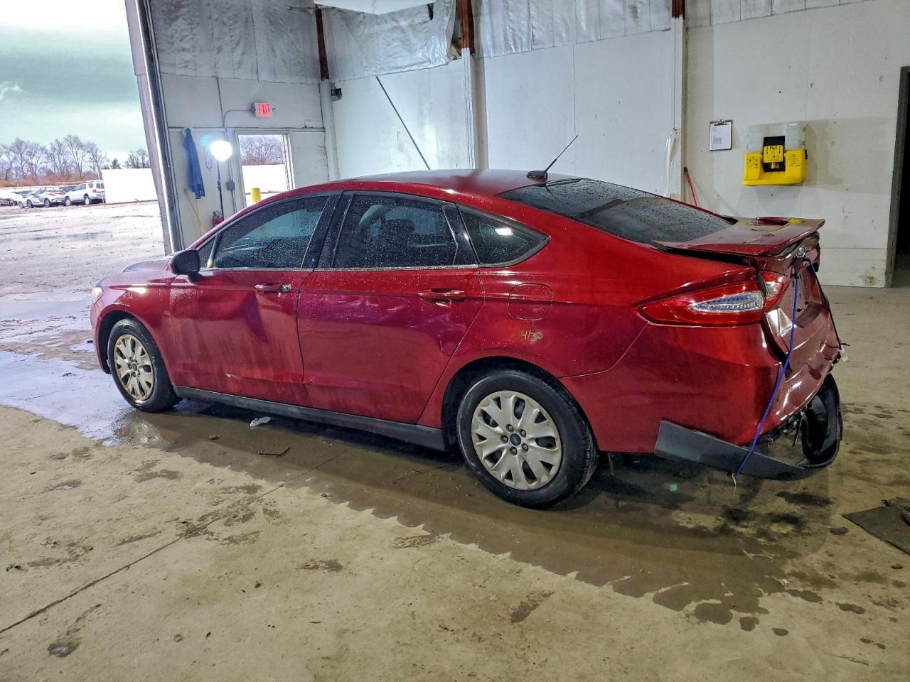 2013 FORD FUSION