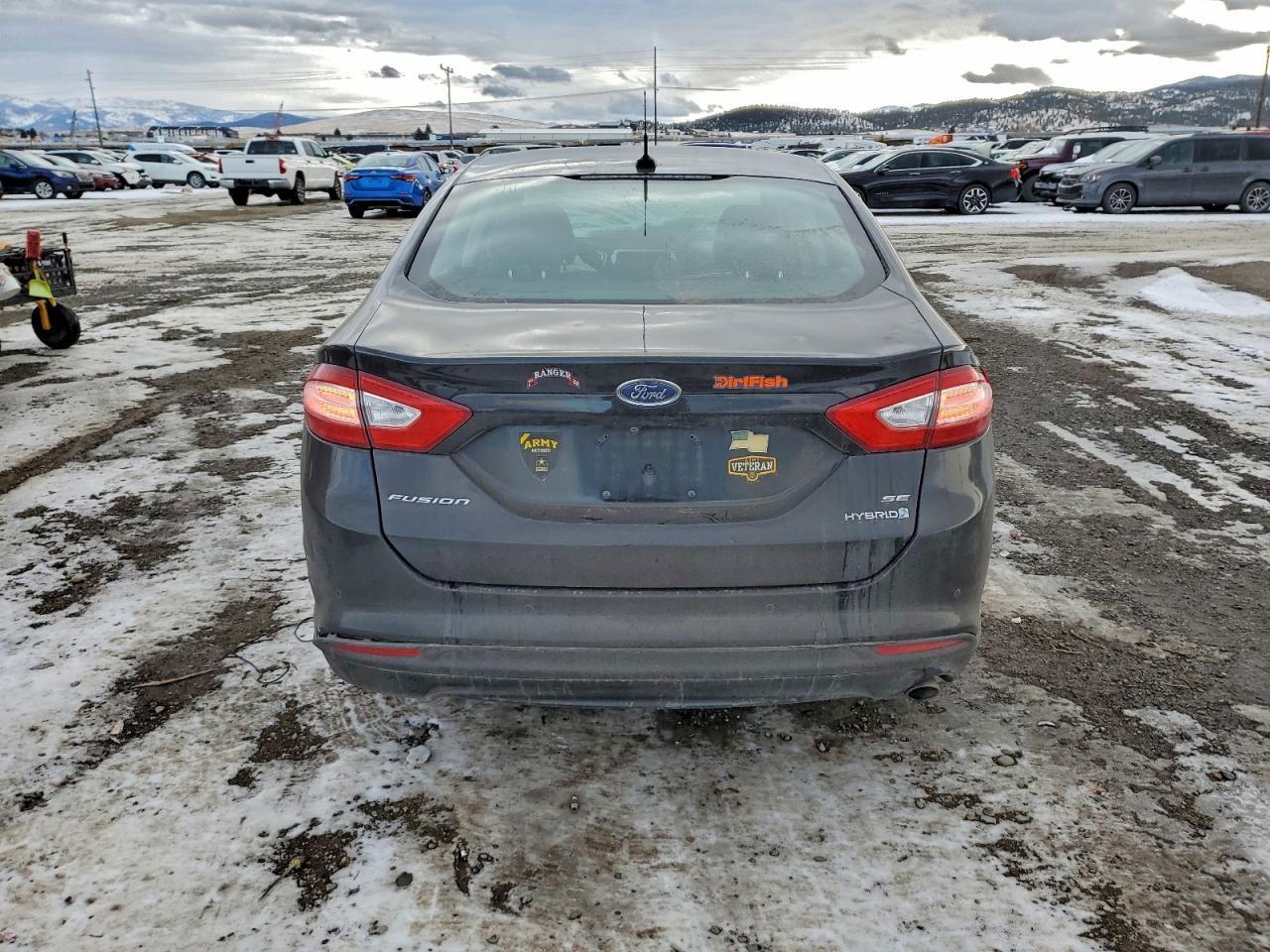 2016 FORD FUSION