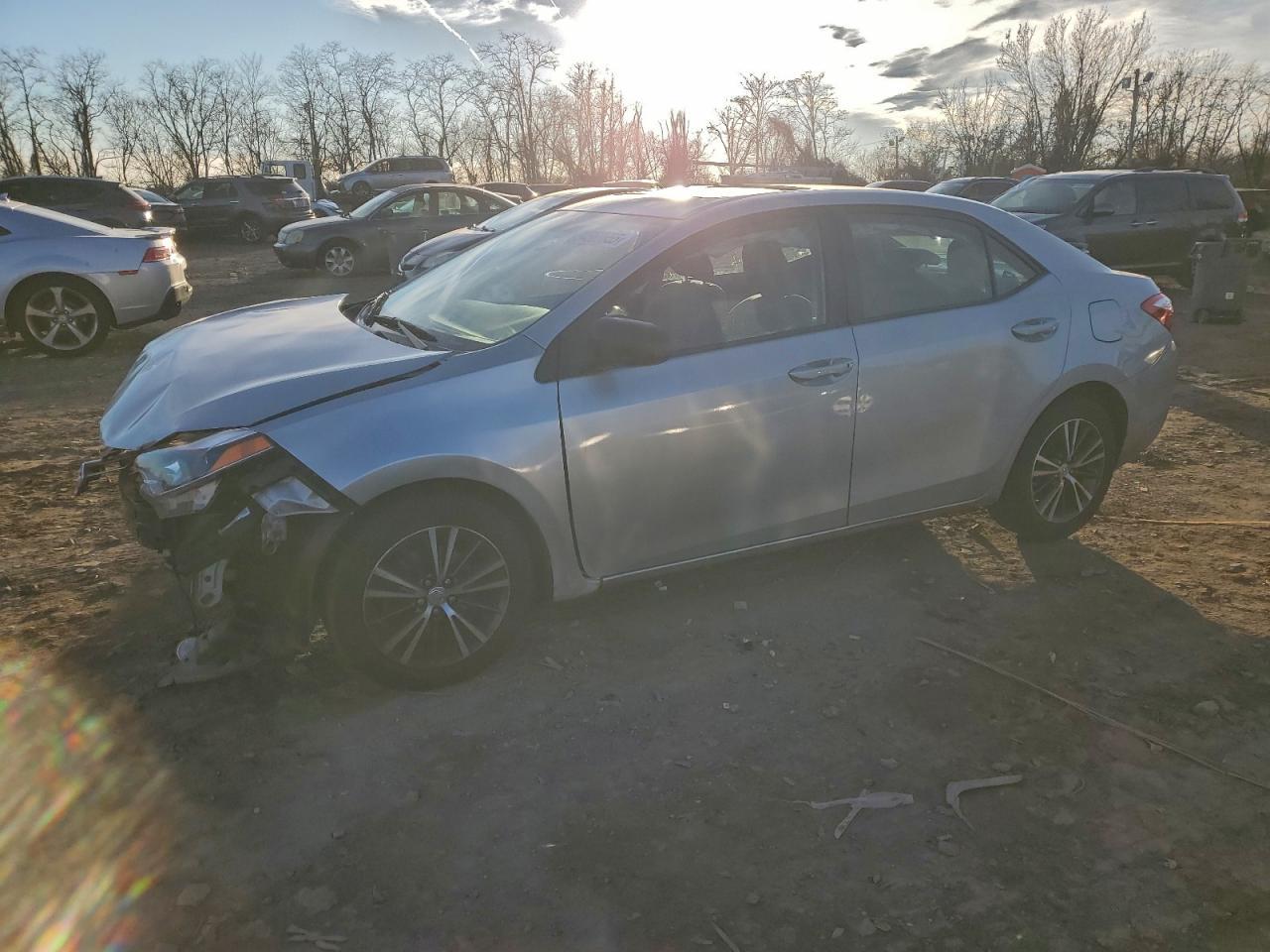 2016 TOYOTA COROLLA