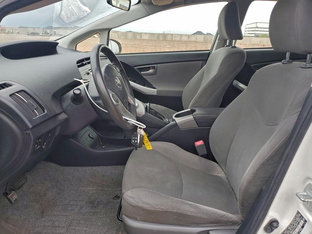 2012 TOYOTA PRIUS