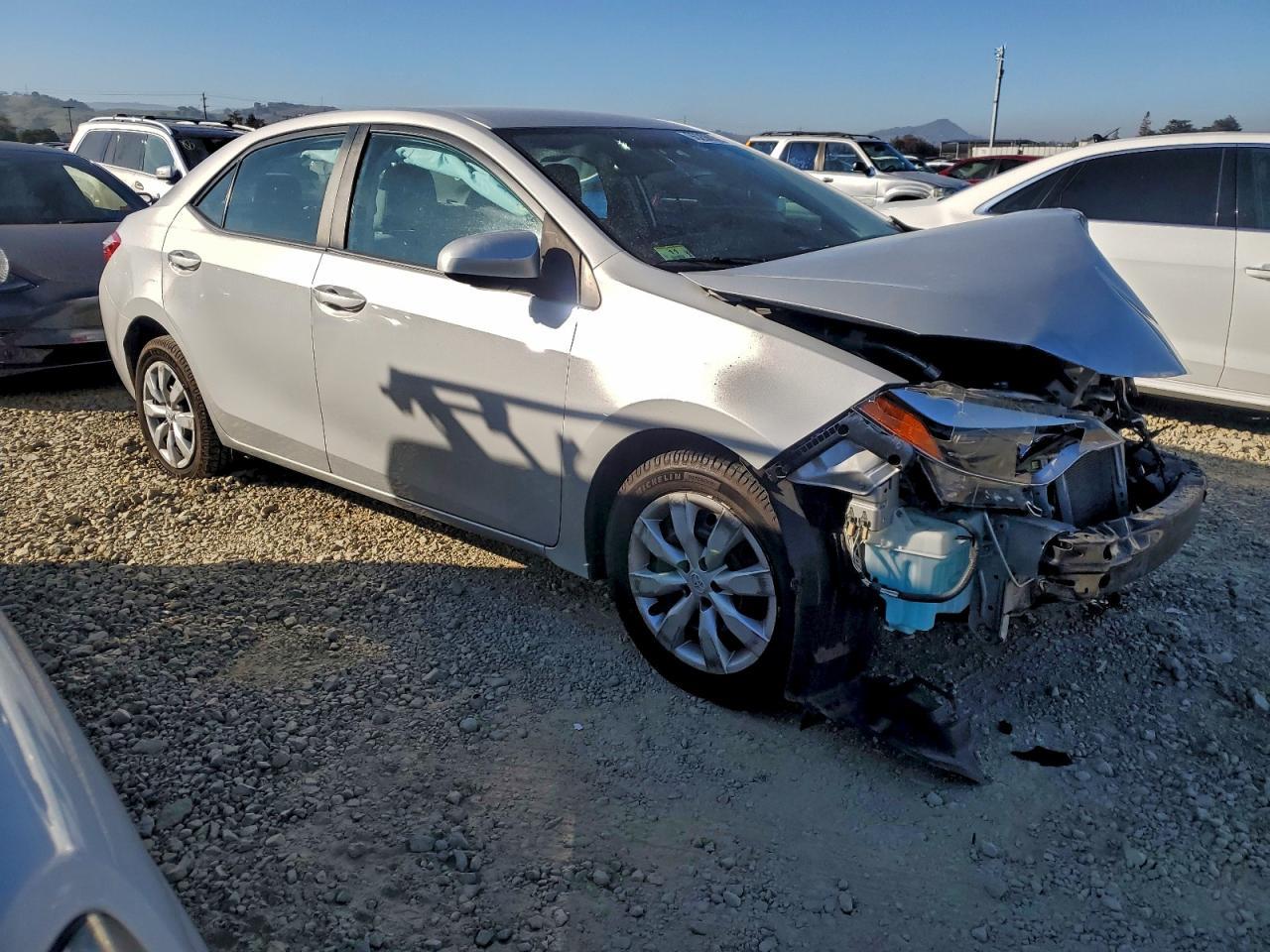 2014 TOYOTA COROLLA
