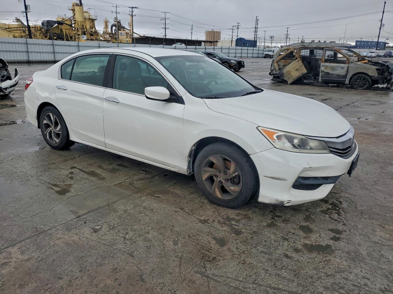 2017 HONDA ACCORD