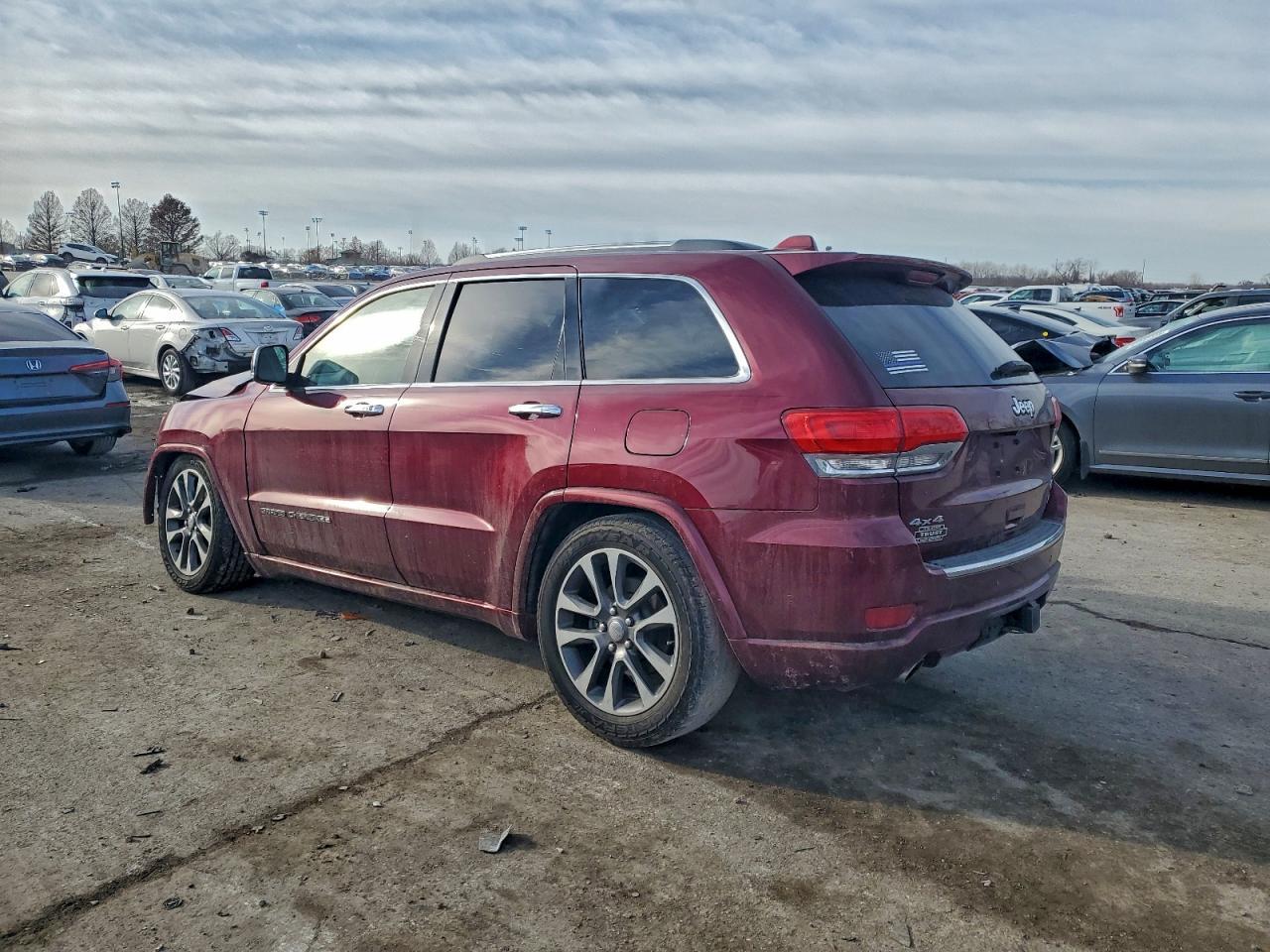 2017 JEEP Grand Cherokee