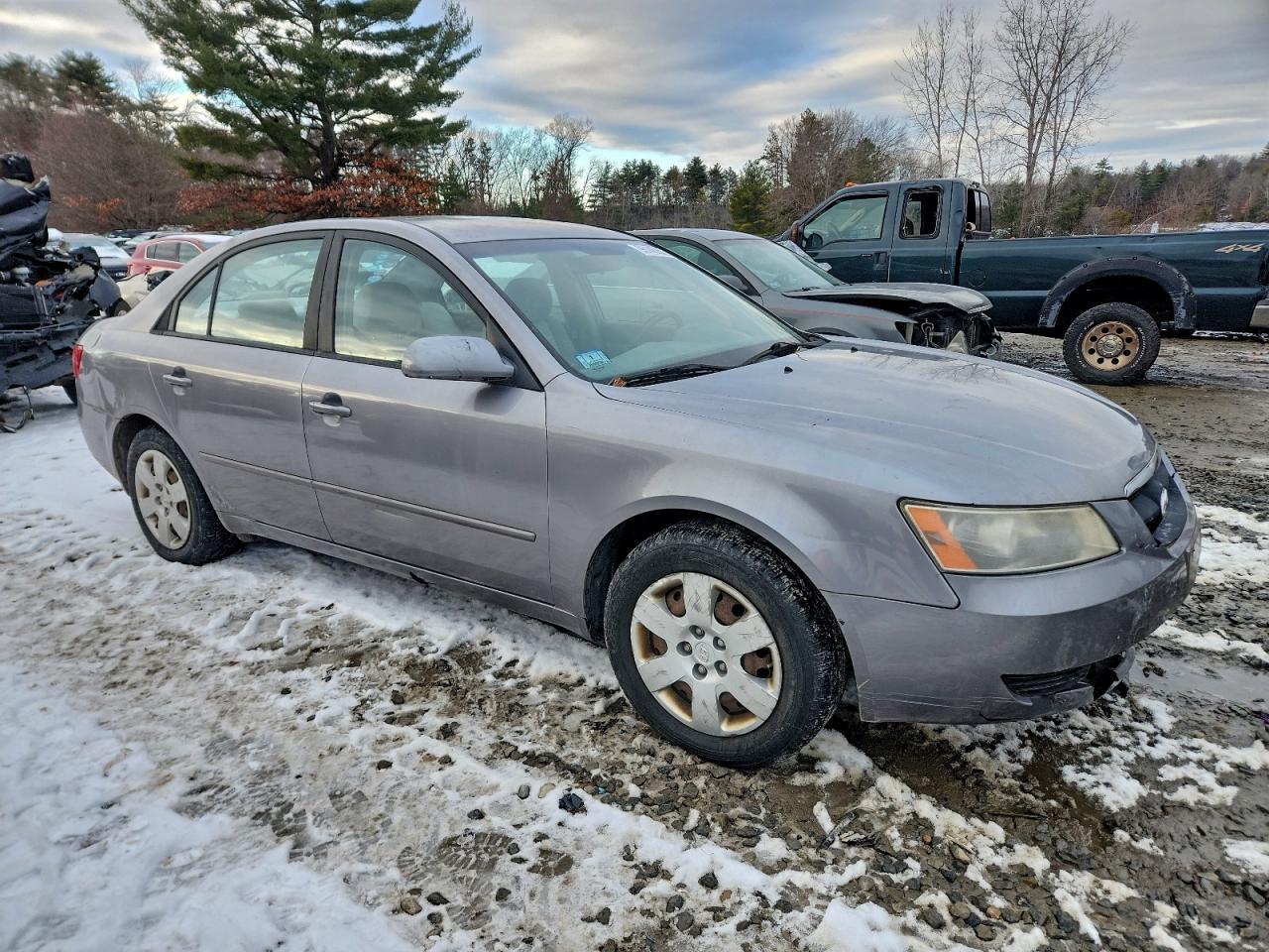 2008 HYUNDAI SONATA