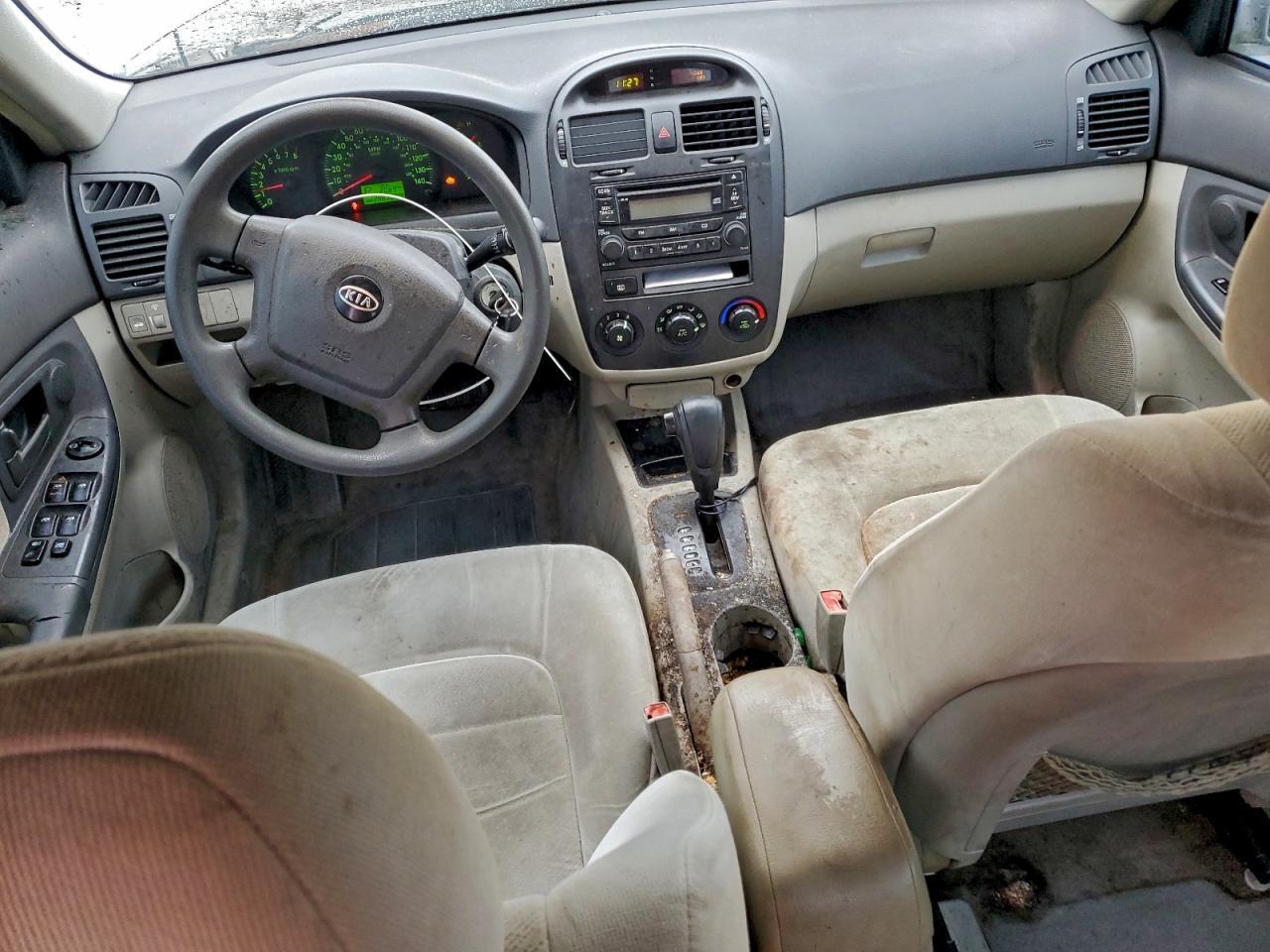 2006 KIA Spectra
