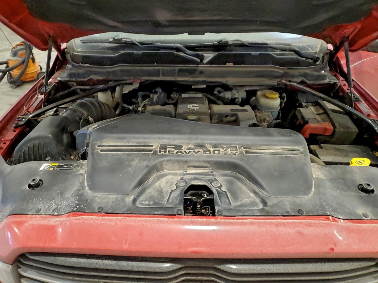 2021 RAM 2500