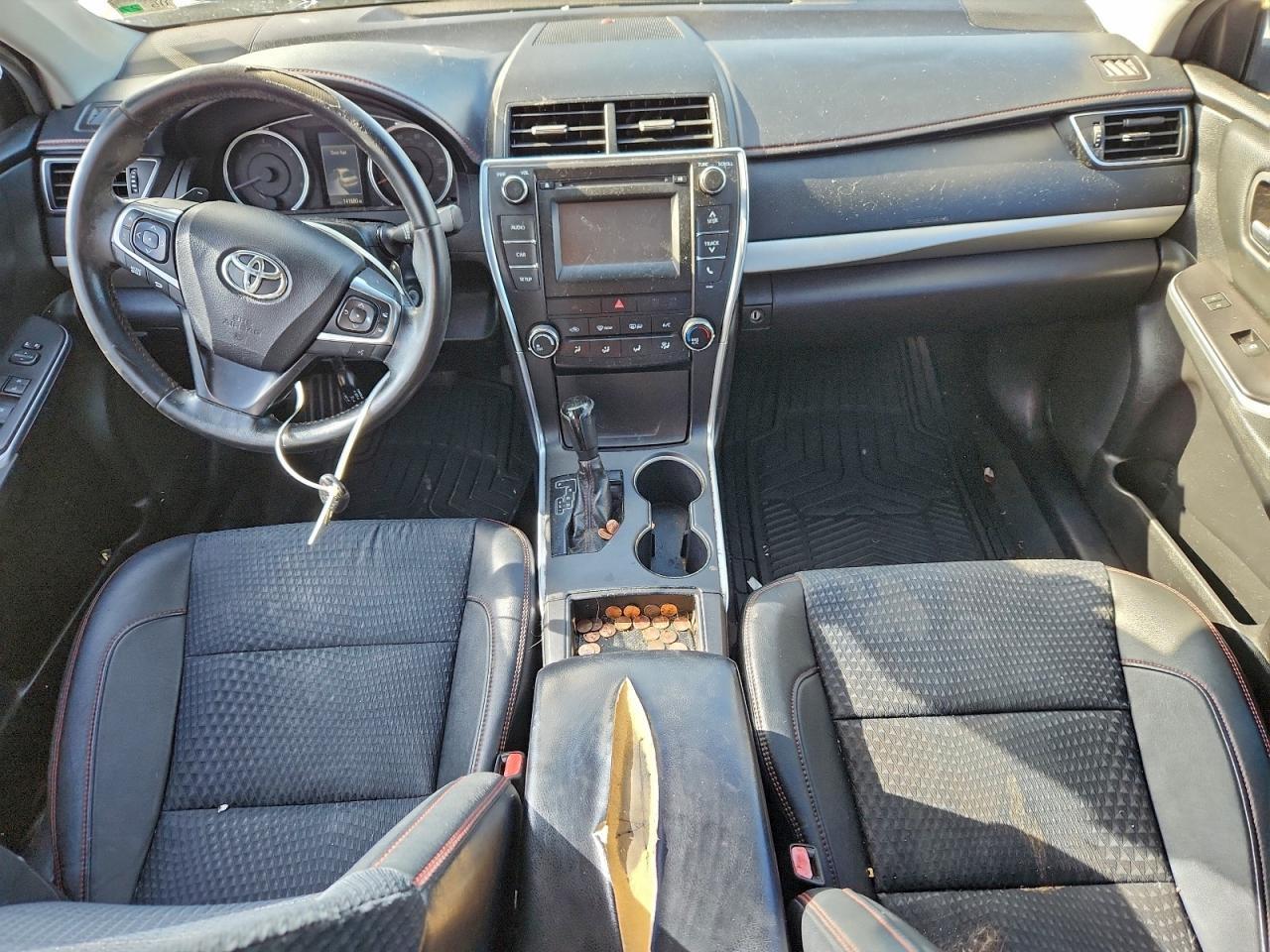 2015 TOYOTA CAMRY