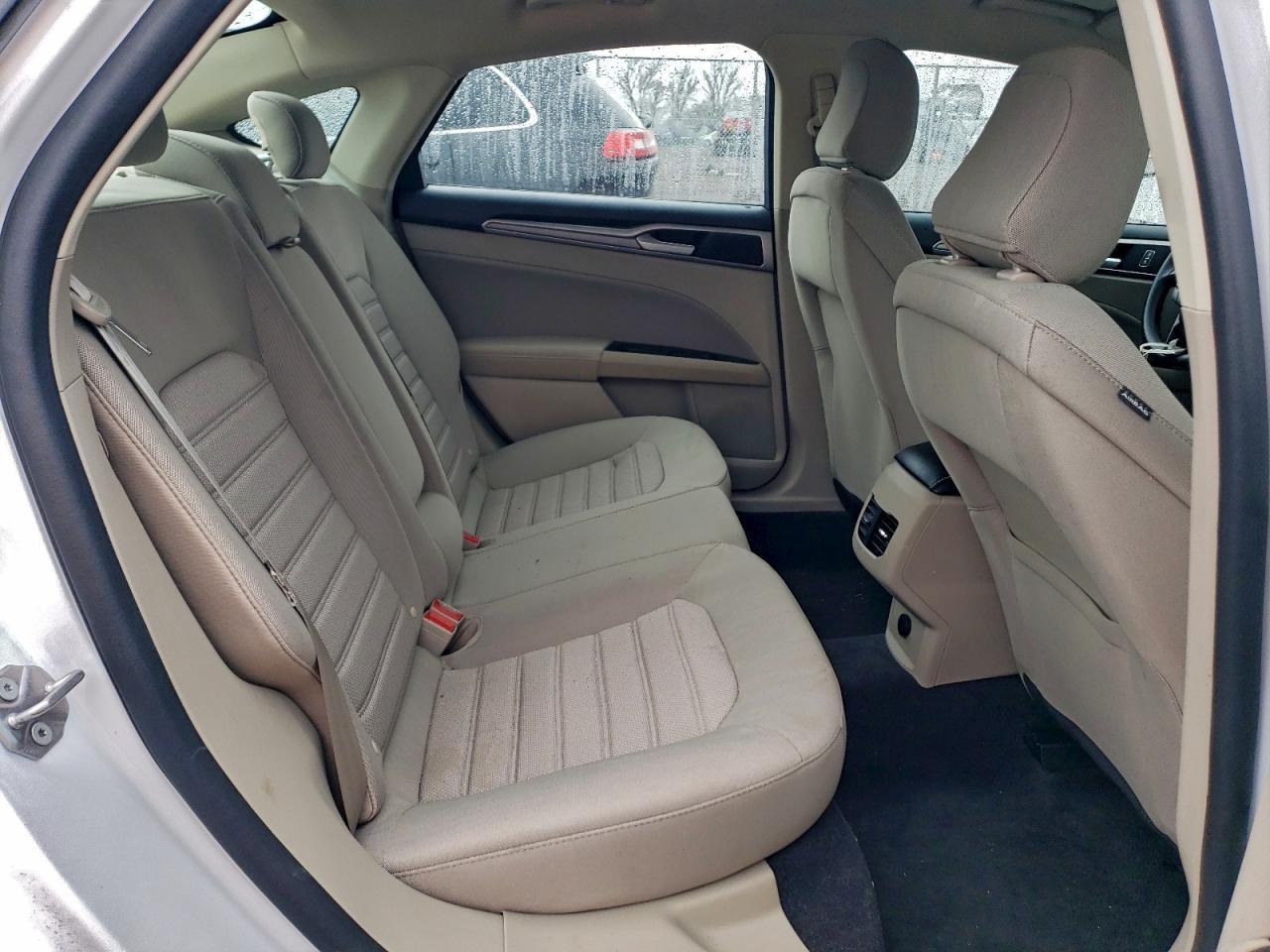 2020 FORD FUSION
