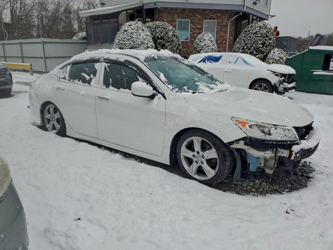 2016 HONDA ACCORD