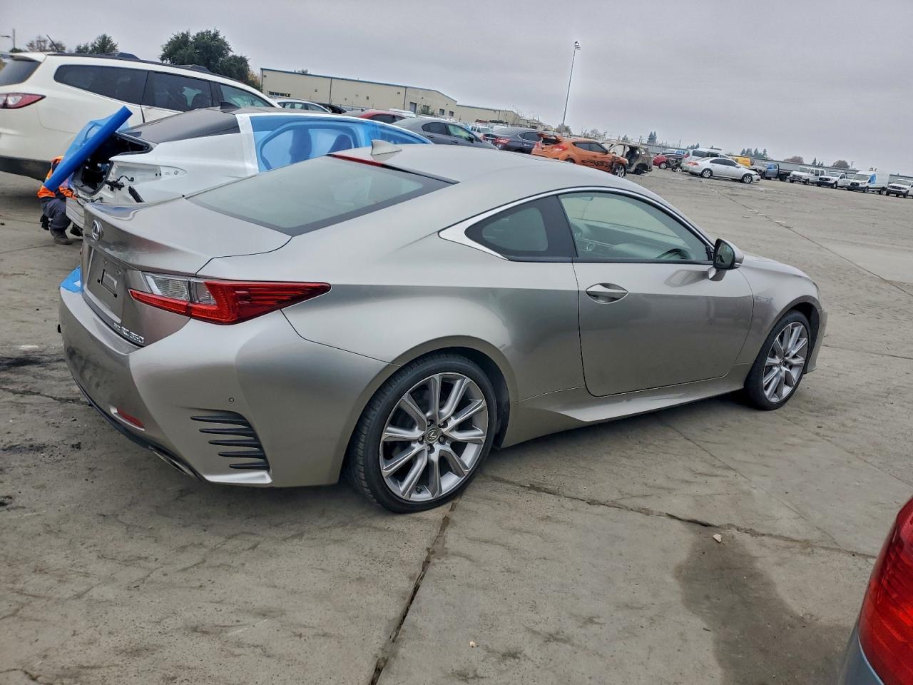 2015 LEXUS RC 350