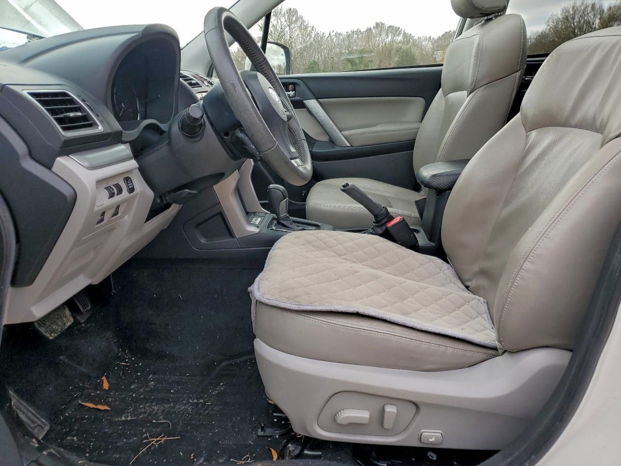 2016 SUBARU FORESTER