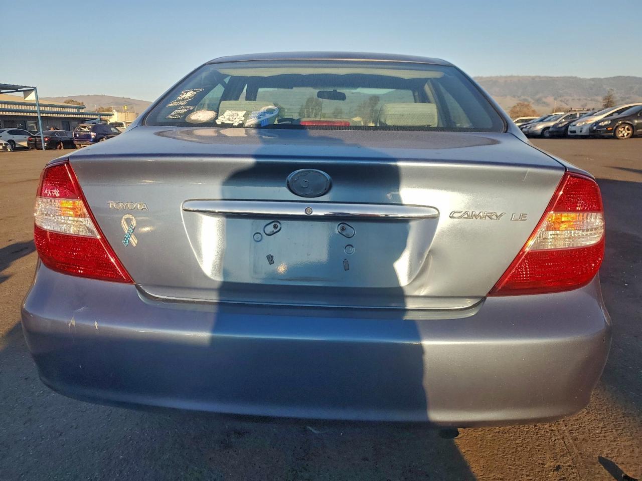 2002 TOYOTA CAMRY