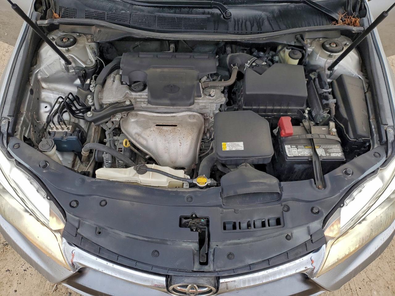 2015 TOYOTA CAMRY