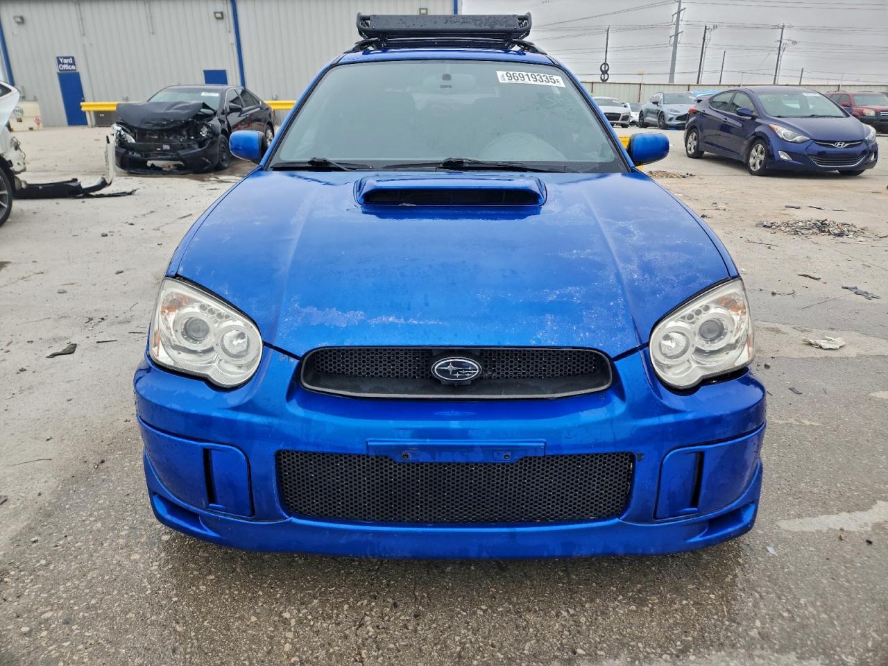 2004 SUBARU IMPREZA