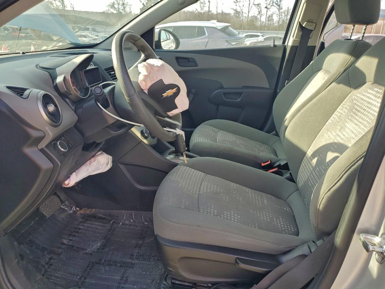 2016 CHEVROLET SONIC
