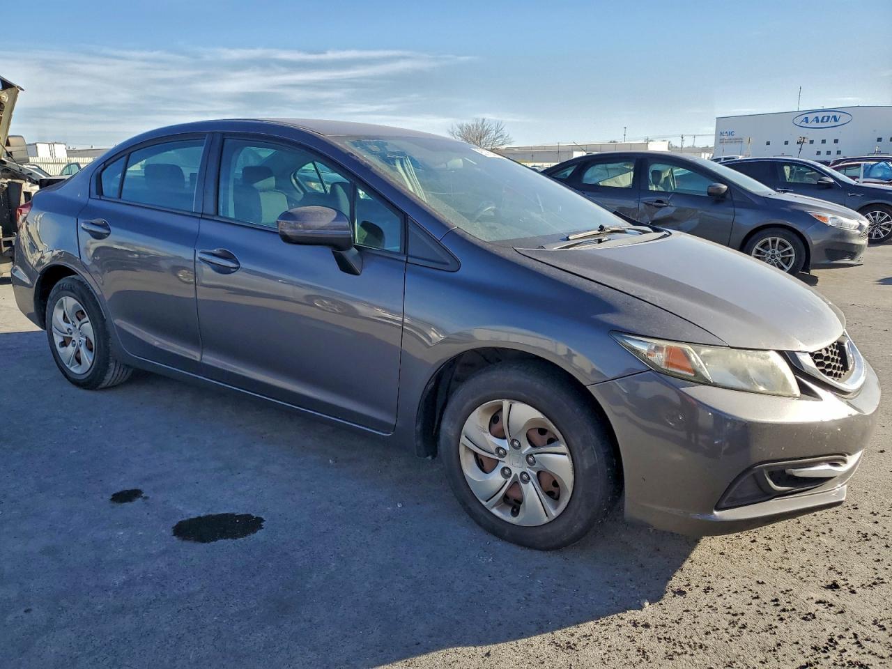 2015 HONDA CIVIC