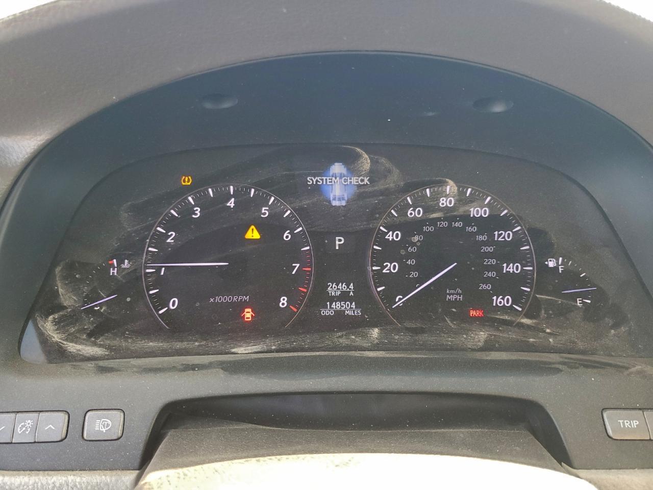 2011 LEXUS LS 460