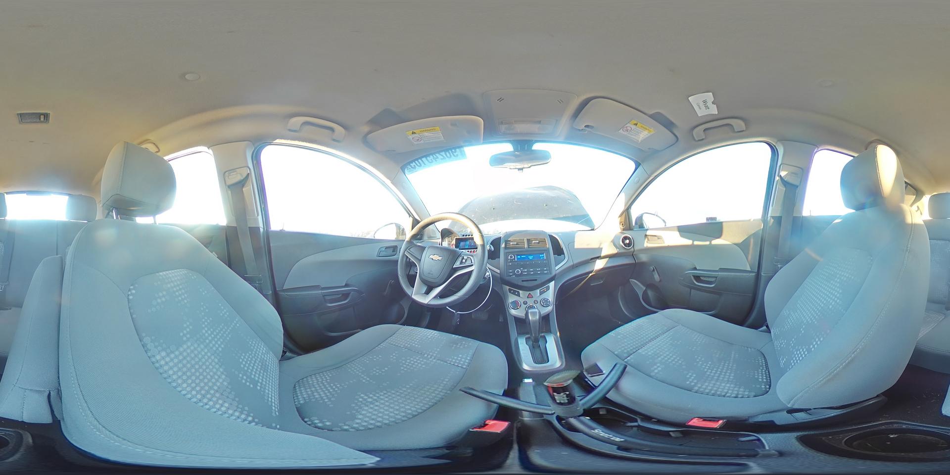 2016 CHEVROLET SONIC