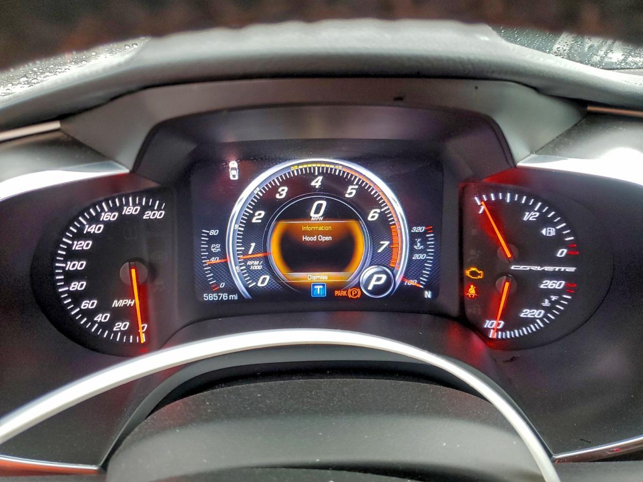 2017 CHEVROLET Corvette Stingray
