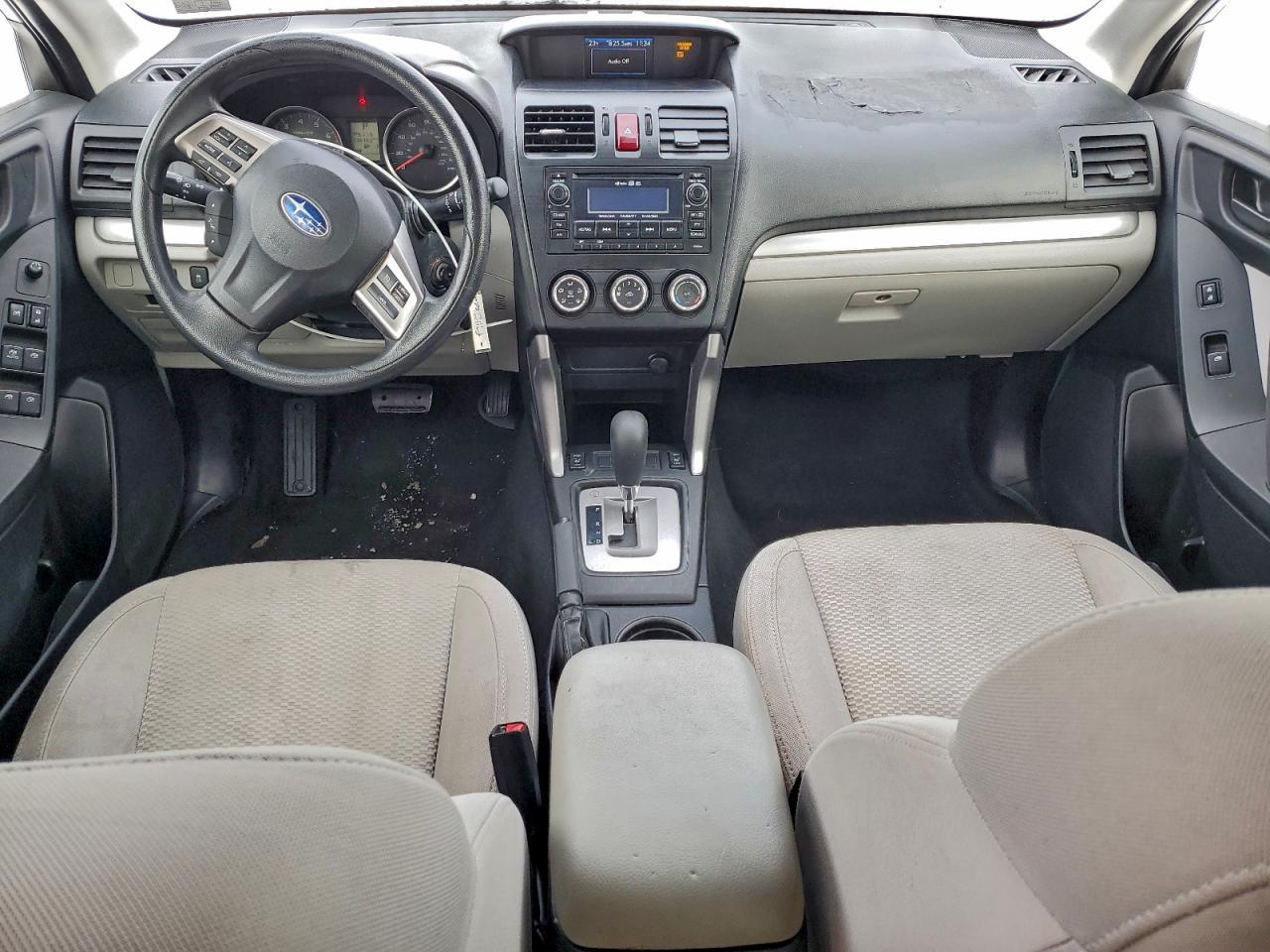 2015 SUBARU FORESTER