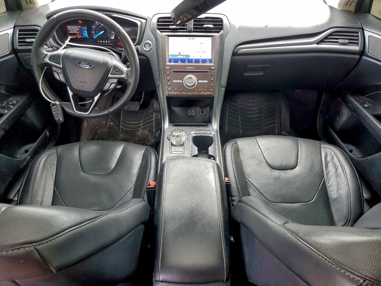 2020 FORD FUSION