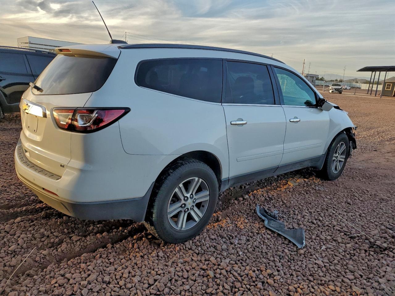 2017 CHEVROLET TRAVERSE