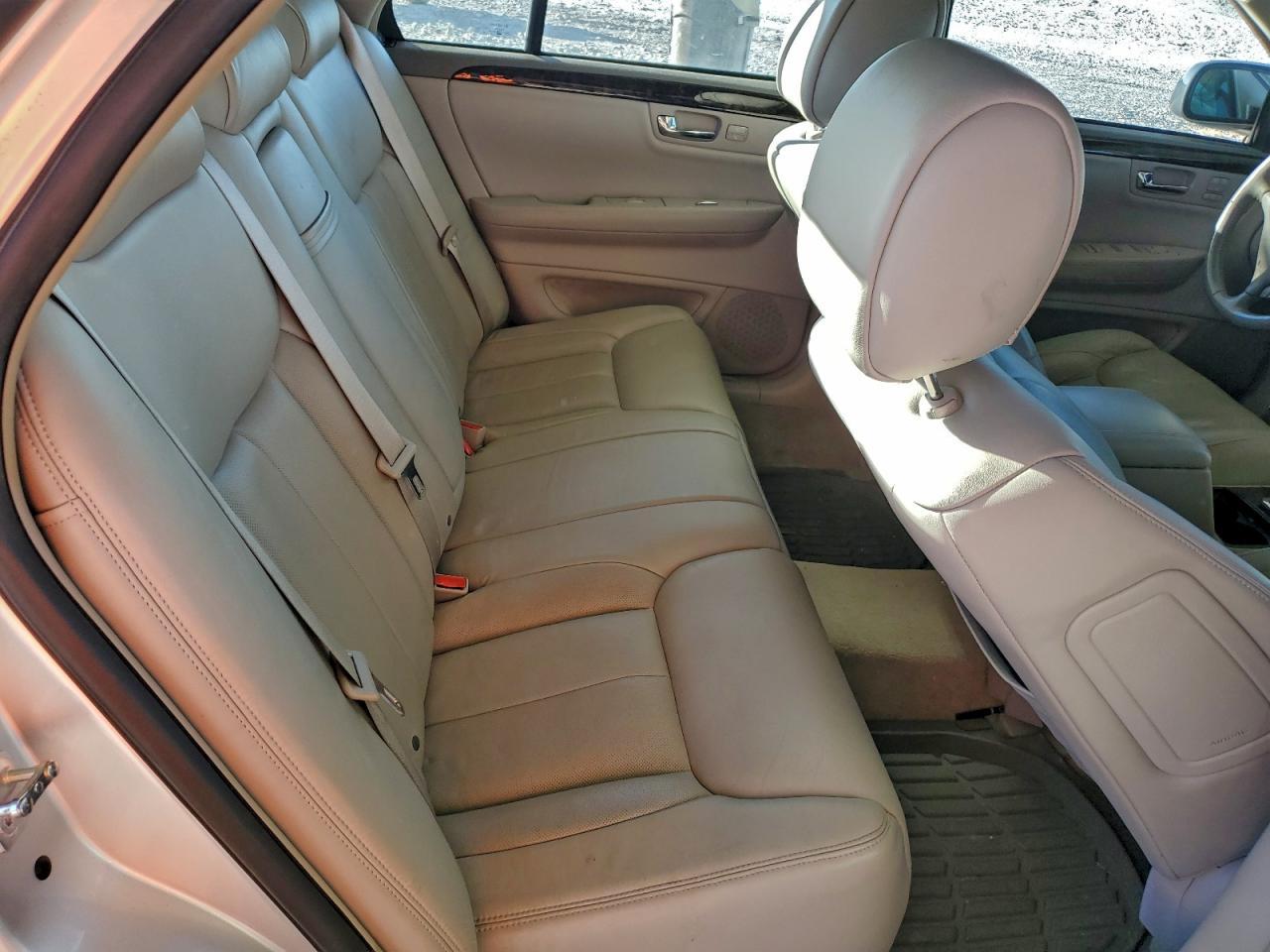2009 CADILLAC DTS