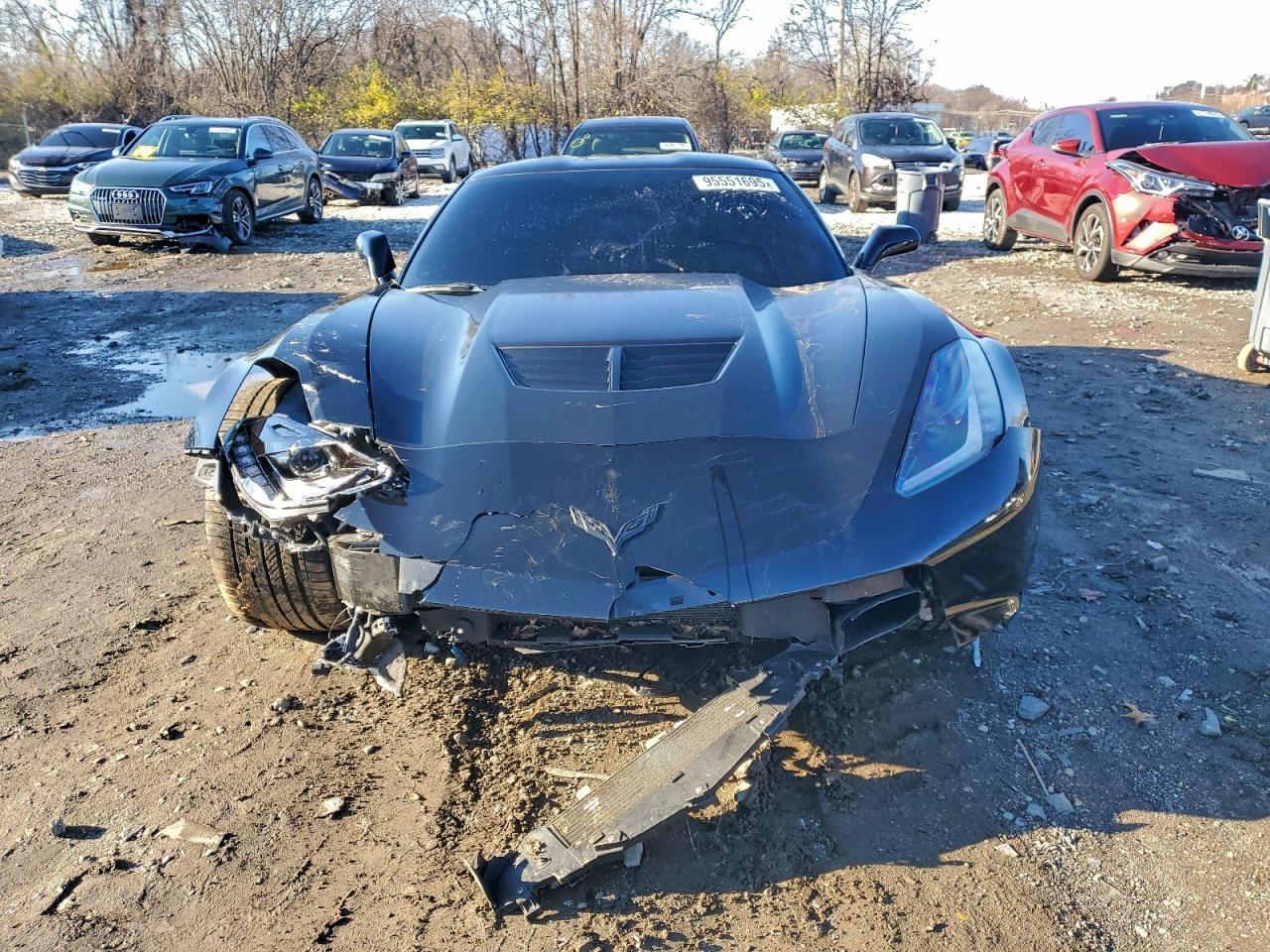 2016 CHEVROLET CORVETTE