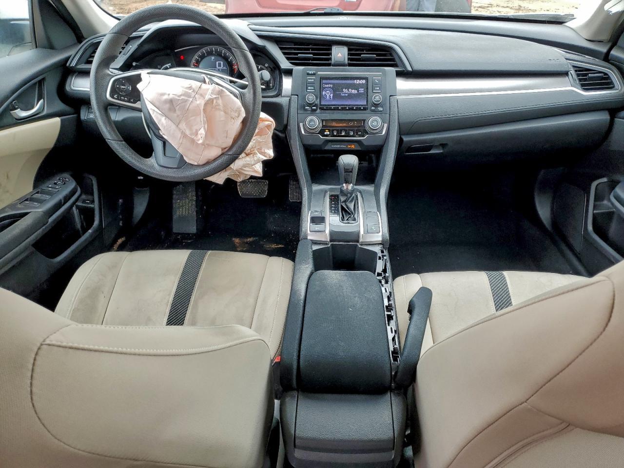 2016 HONDA CIVIC