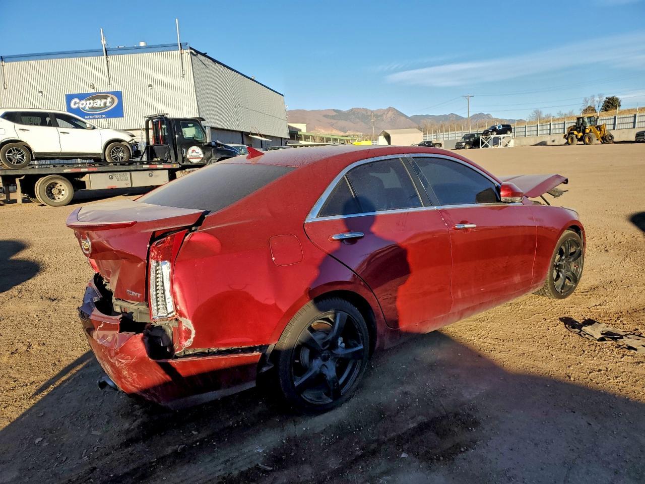 2014 CADILLAC ATS