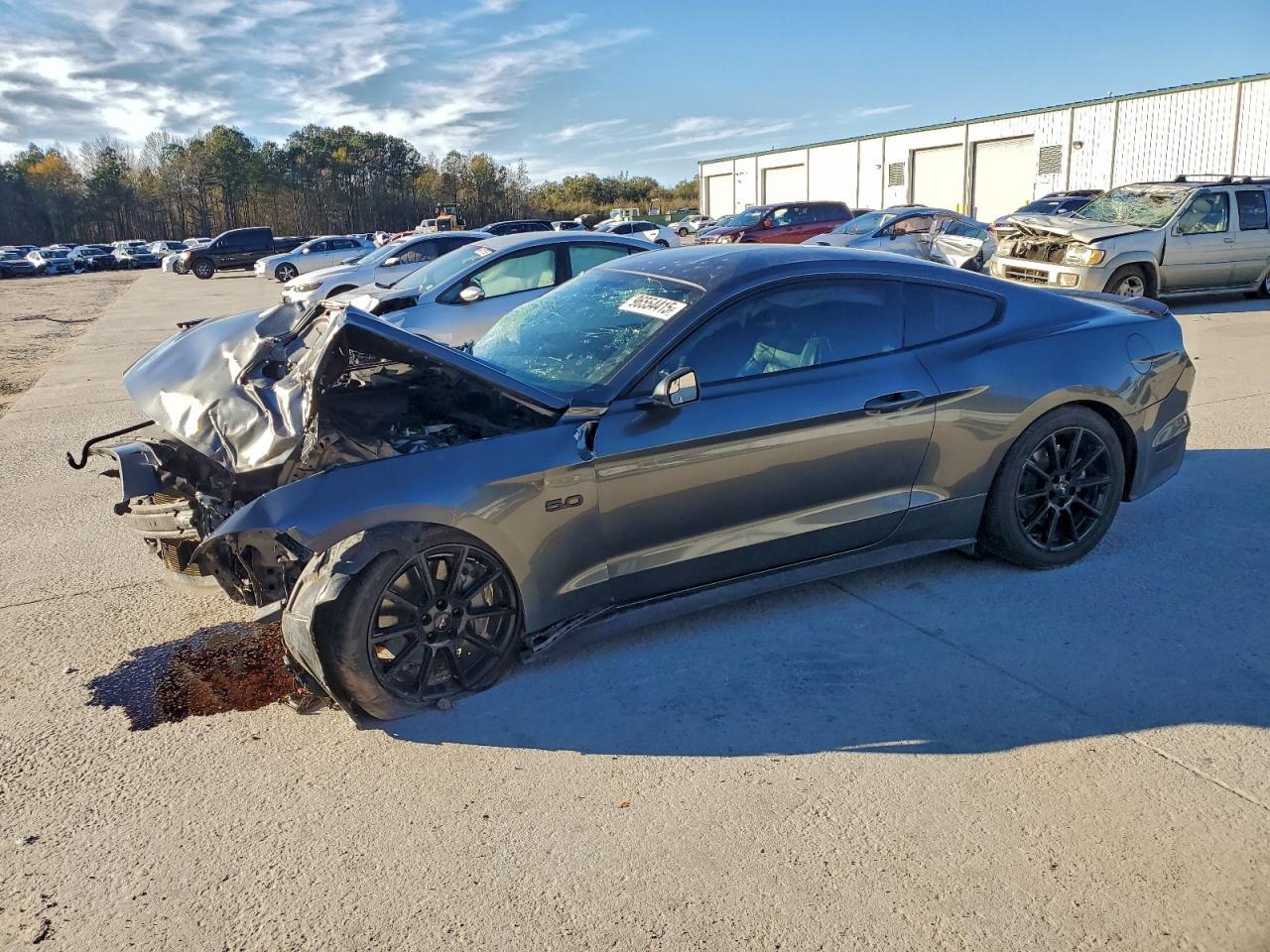 2016 FORD MUSTANG