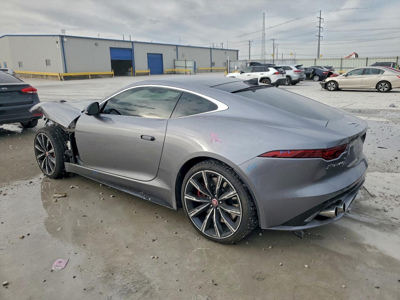 2021 JAGUAR F-Type