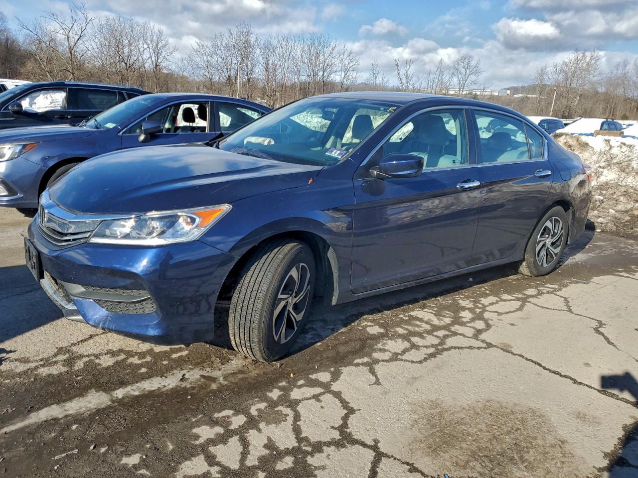 2017 HONDA ACCORD