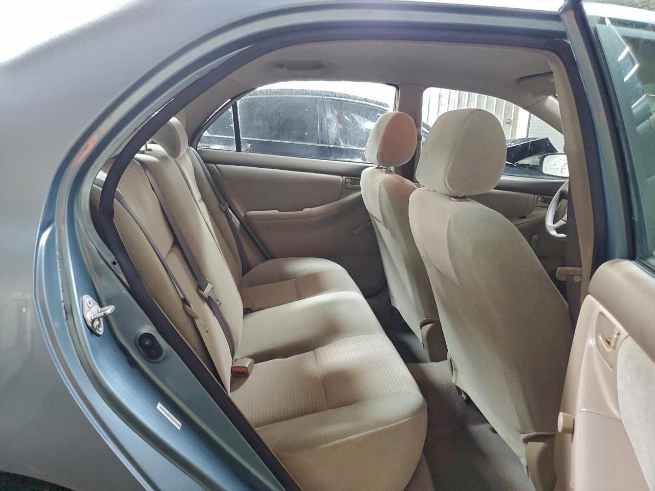 2005 TOYOTA COROLLA
