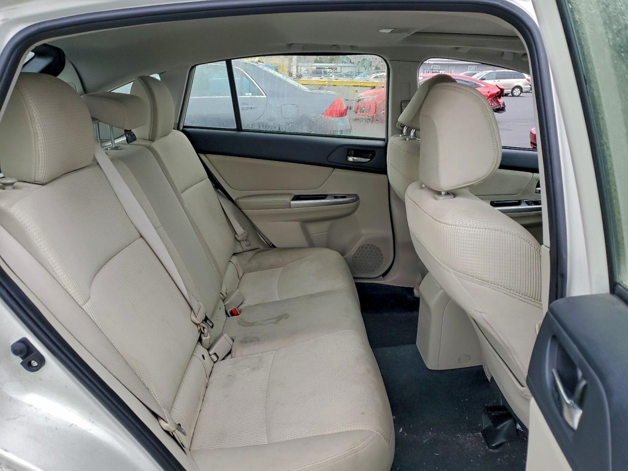 2016 SUBARU IMPREZA